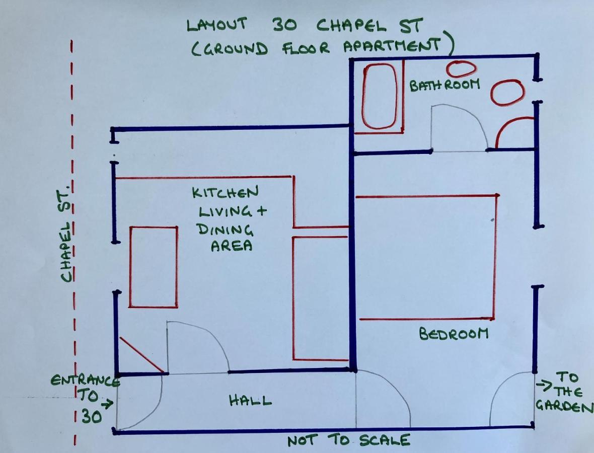 Chapel St Apartments كارنارفون المظهر الخارجي الصورة